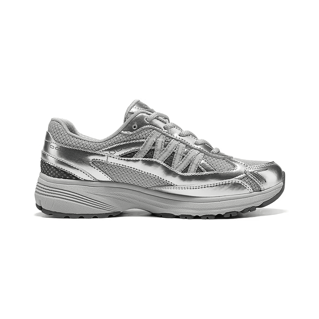 Кроссовки Skechers Повседневная обувь Low Топ Серебряный Женские - изображение 2