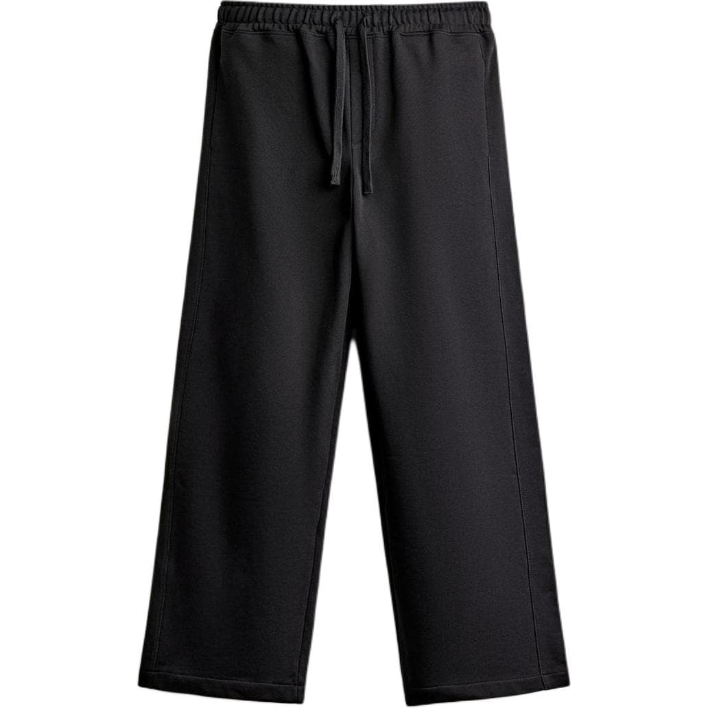 Штаны zara Черный мужской Спортивные трикотажные брюки - изображение 1