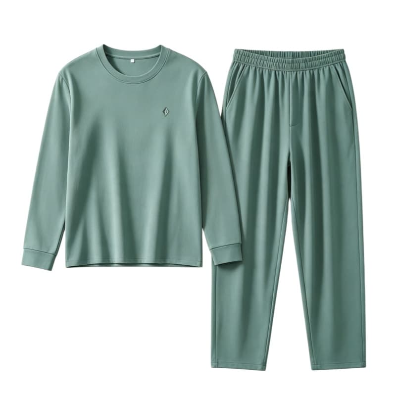 Пижама PIERRE CARDIN Озерный зеленый Мужской Пижамные комплекты - изображение 1
