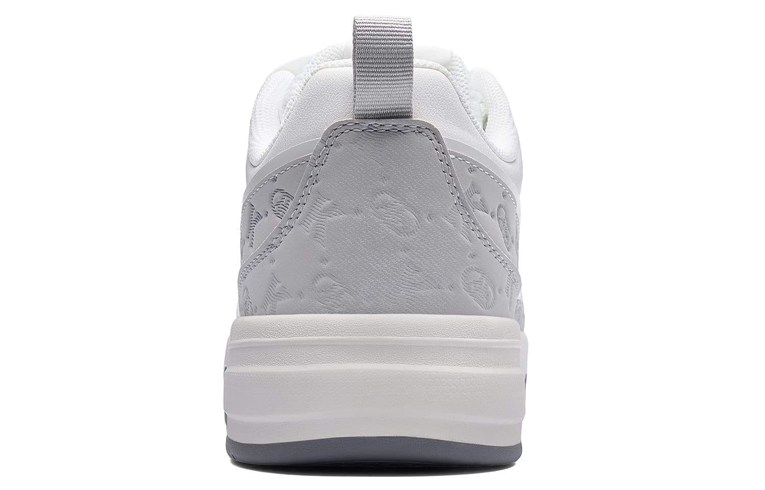 Кроссовки Кеды для скейтбординга Kappa Low Top Cool Gray Classic White Unisex - изображение 5