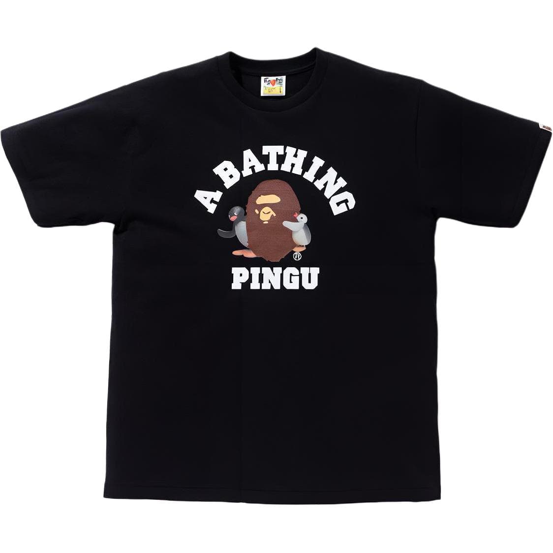 Футболка BAPE x PINGU T - изображение 1
