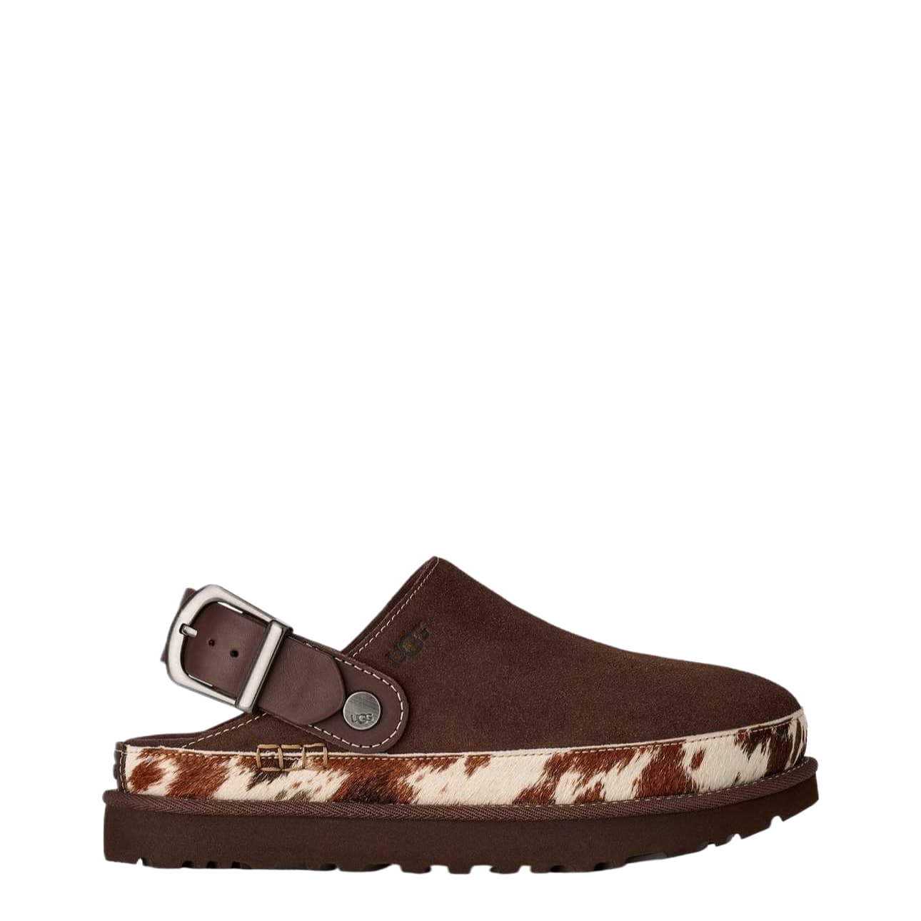 Сандалии UGG Закрытые тапочки Burnt Wood женские - изображение 2