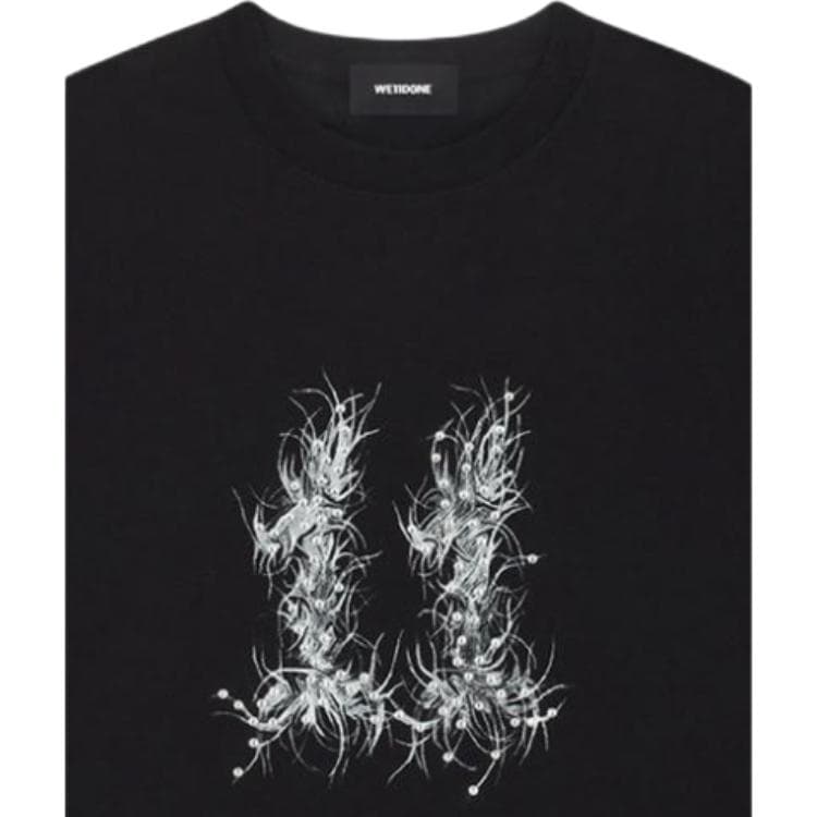 Футболка WE11DONE SS25 LogoT - изображение 3
