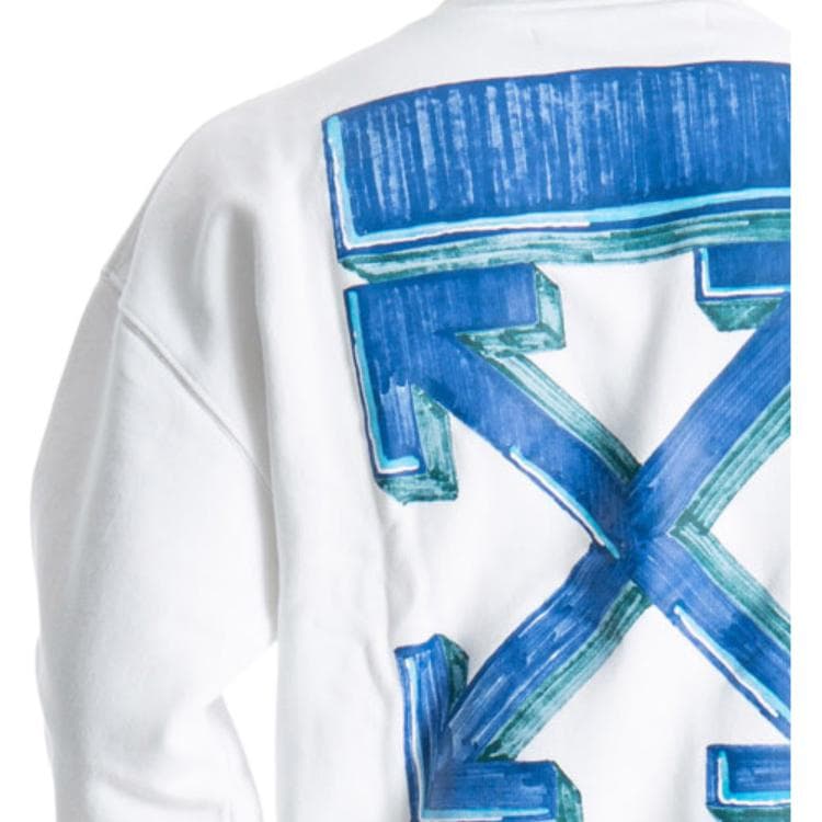 Худи OFF-WHITE Marker Arrows - изображение 5
