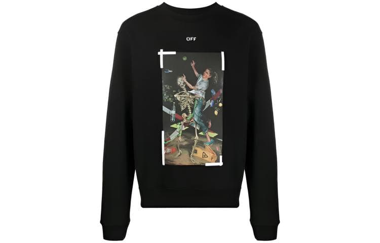 Худи OFF-WHITE Pascal Painting - изображение 1