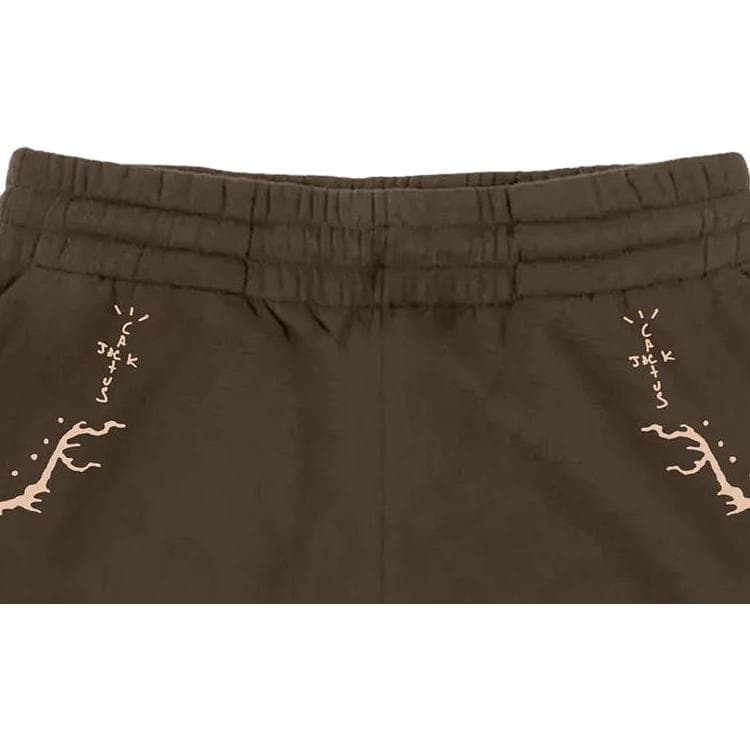 Шорты Travis Scott Cactus Jack FW22 Brown Shorts - изображение 3