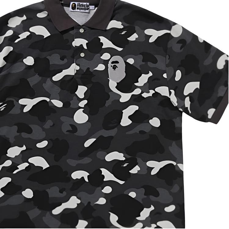 Поло A BATHING APE SS24 Polo - изображение 2