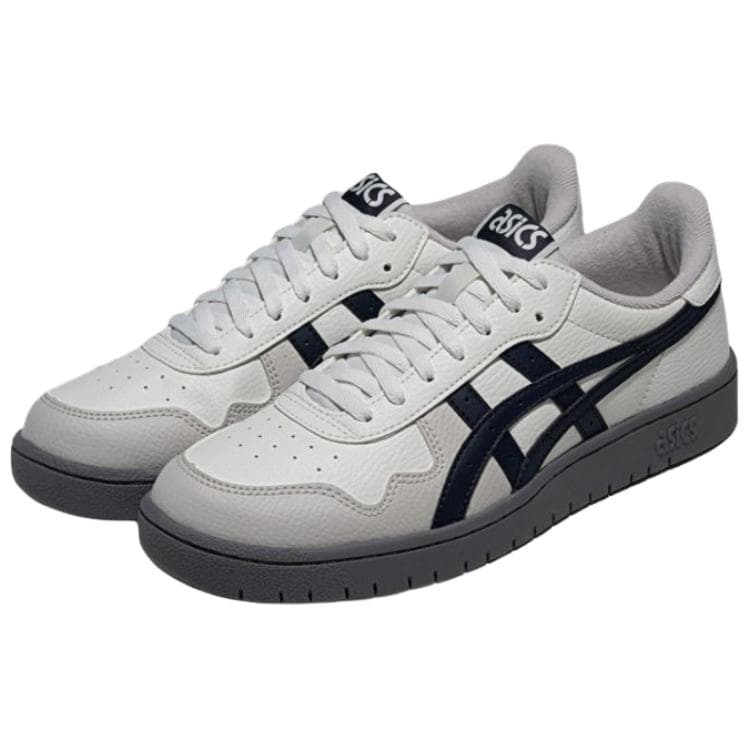 Кроссовки ASICS JAPAN S Скейтборд Кроссовки Низкие Топ Кремово-Белый Индиговый Туман Унисекс - изображение 3