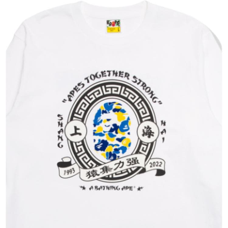 Футболка A BATHING APE T - изображение 3