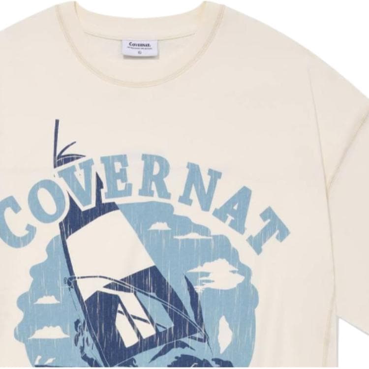 Футболка COVERNAT SS24 T - изображение 7