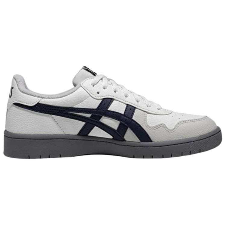 Кроссовки ASICS JAPAN S Скейтборд Кроссовки Низкие Топ Кремово-Белый Индиговый Туман Унисекс - изображение 2
