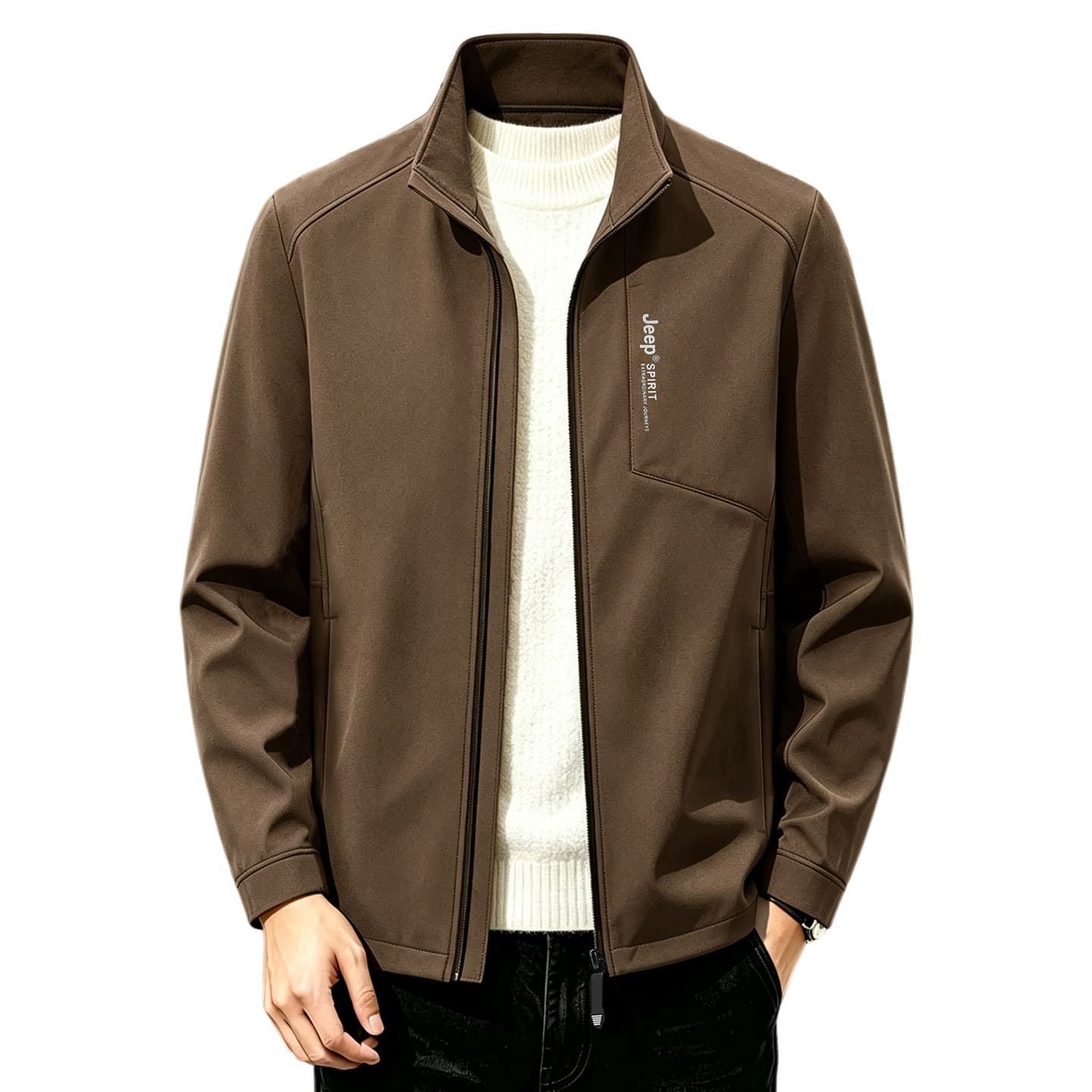 Ветровка JEEP SPIRIT Leisure Collection Мужской Тренч - изображение 3