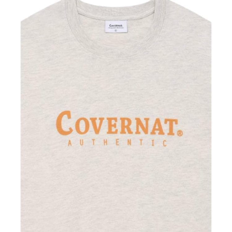 Футболка COVERNAT SS24 logoT - изображение 4