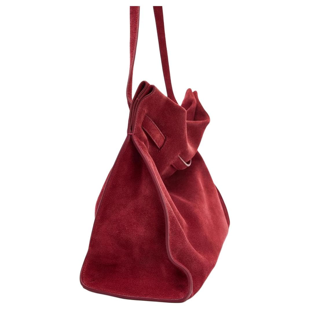 Мини-сумка zara Сумки через плечо Красный Женские - изображение 2