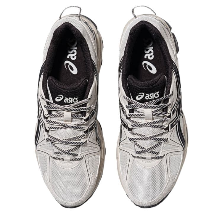 Кроссовки для бега ASICS Гель Kahana 8 Беговые кроссовки Низкий Топ Экрю Черный Унисекс - изображение 5