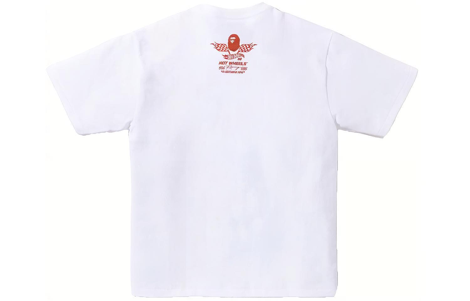 Футболка A BATHING APE x Hot Wheels T - изображение 2