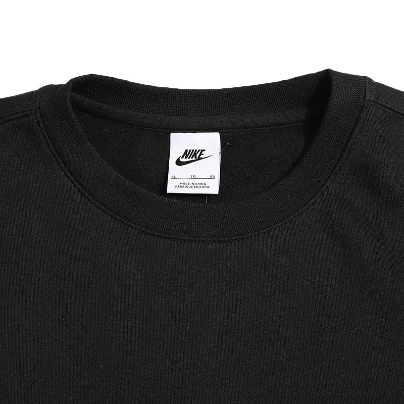 Худи Nike Club+ BB Crew Black - изображение 3