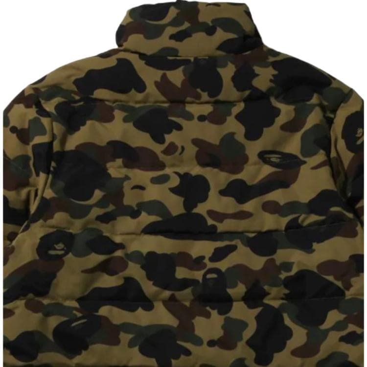 Зимняя куртка A BATHING APE FW22 1ST Camo Down Jacket - изображение 5