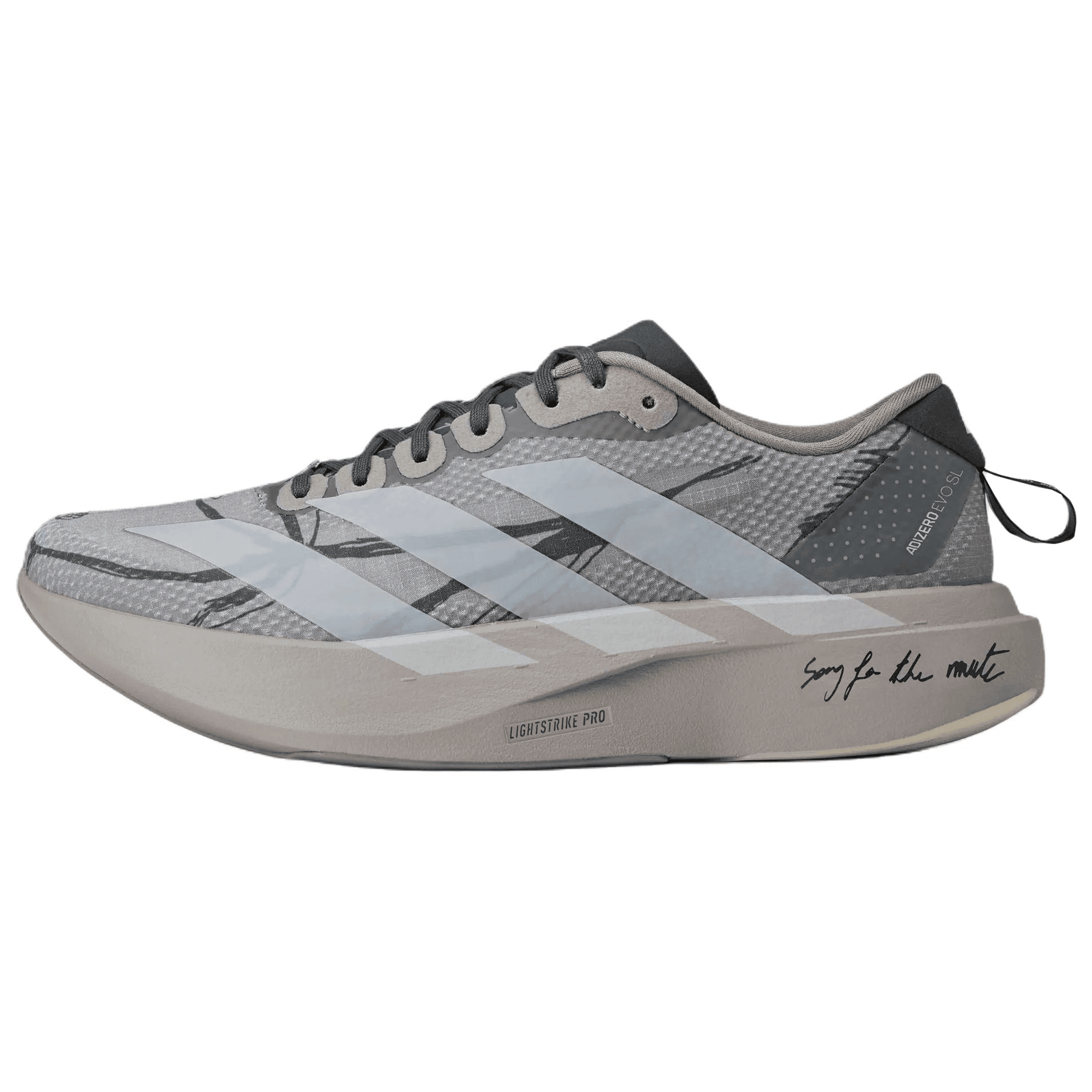 Кроссовки для бега Adidas Adizero Evo SL Беговые кроссовки Низкий Топ Голубино-серый Светло-серый Темно-серый Женские - изображение 1