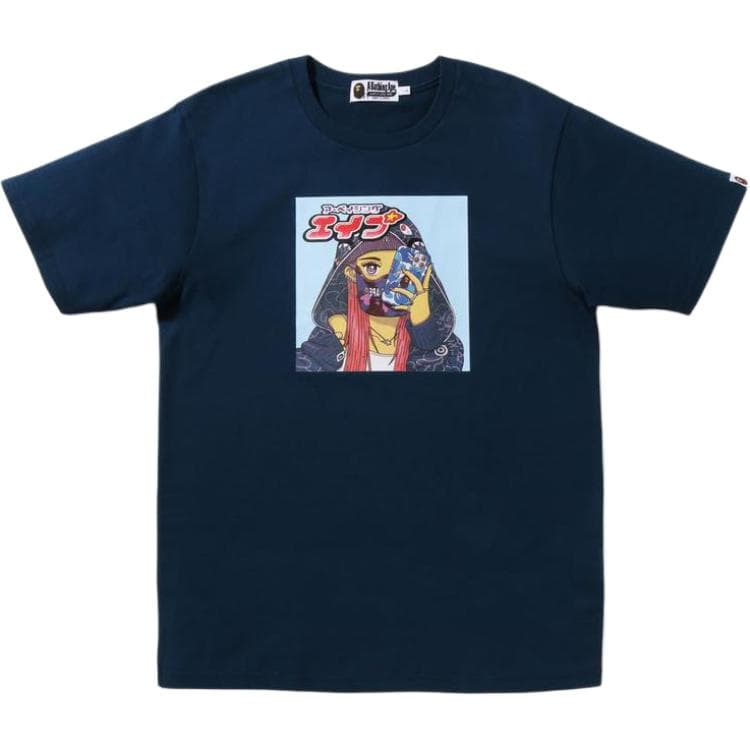 Футболка BAPE Girl Tee T - изображение 1