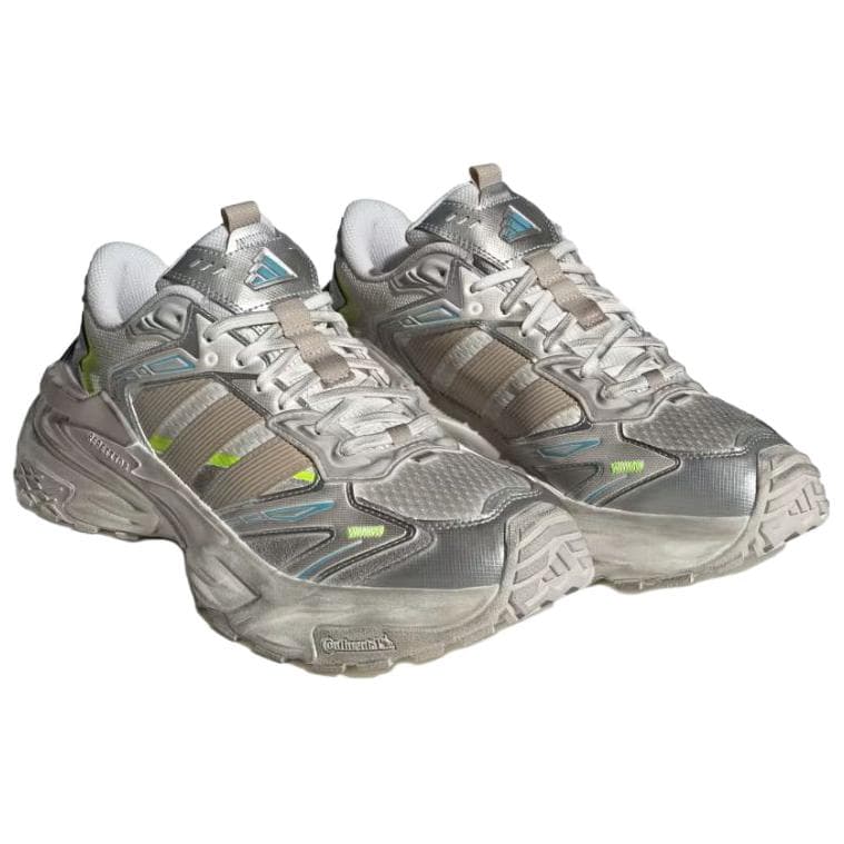 Кроссовки Adidas XLG STORM Low Топ Массивные кроссовки Унисекс Серебряный Коричневый белый - изображение 3