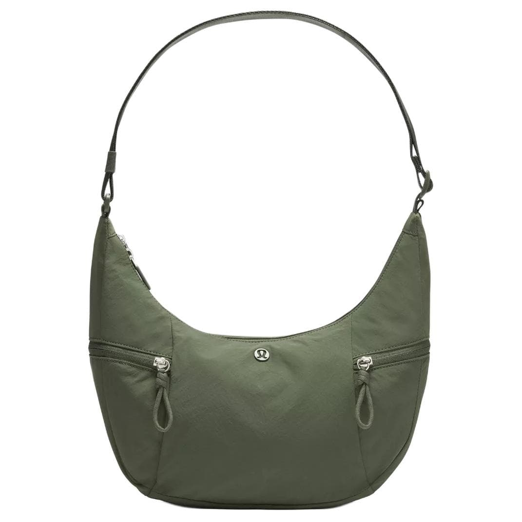 Сумка через плечо Lululemon Slouchy Sling Сумки через плечо Шалфейно-зеленый SASSY Шалфейно-зеленый Женские - изображение 1