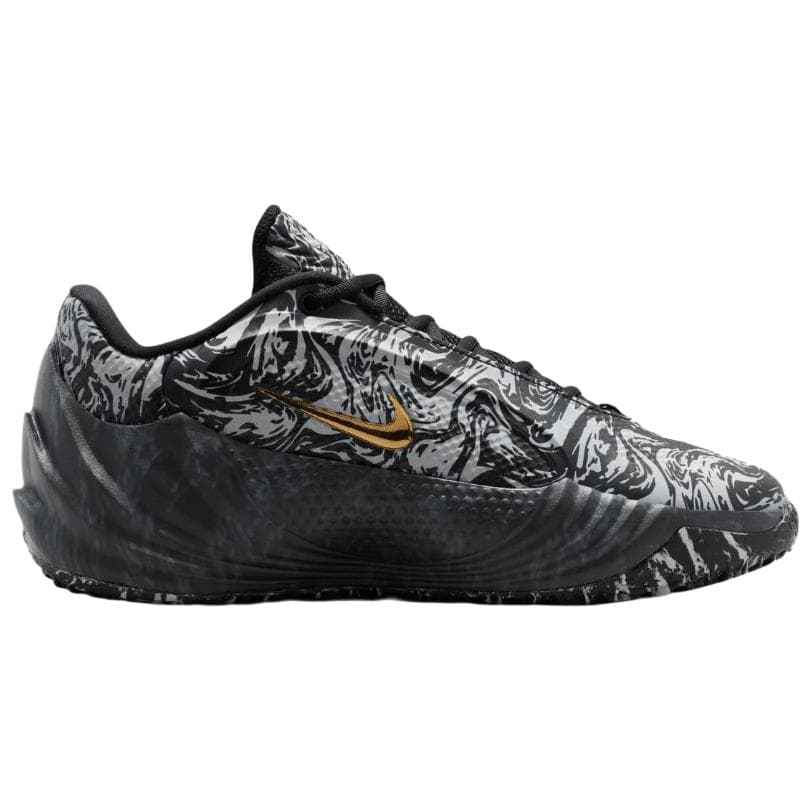 Кроссовки для баскетбола NIKE Giannis Freak 8 Oтскок Сцепление Low Топ Баскетбольные кроссовки Мужской Черно-серый - изображение 2