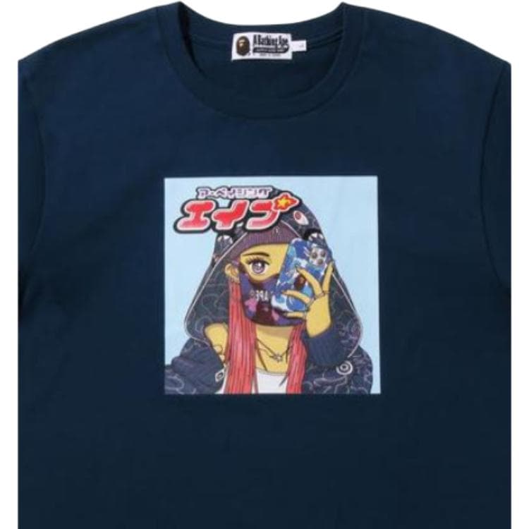 Футболка BAPE Girl Tee T - изображение 4