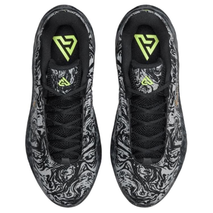 Кроссовки для баскетбола NIKE Giannis Freak 8 Oтскок Сцепление Low Топ Баскетбольные кроссовки Мужской Черно-серый - изображение 4