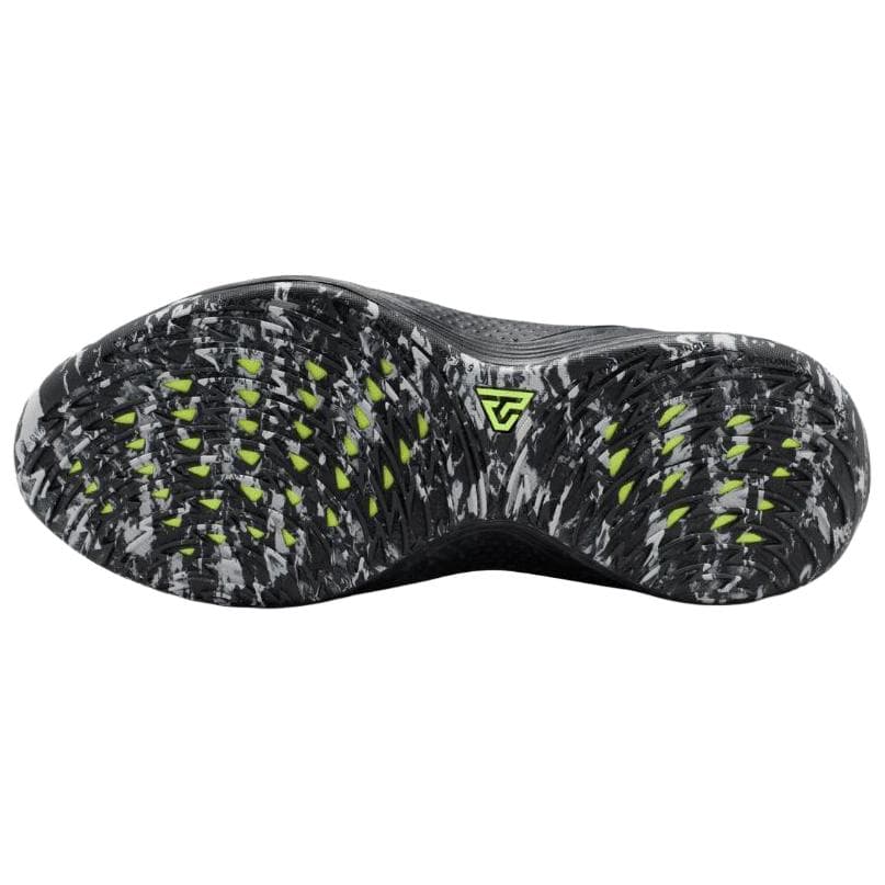 Кроссовки для баскетбола NIKE Giannis Freak 8 Oтскок Сцепление Low Топ Баскетбольные кроссовки Мужской Черно-серый - изображение 6