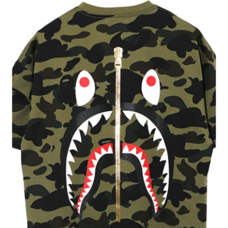 Футболка BAPE LogoT - изображение 4