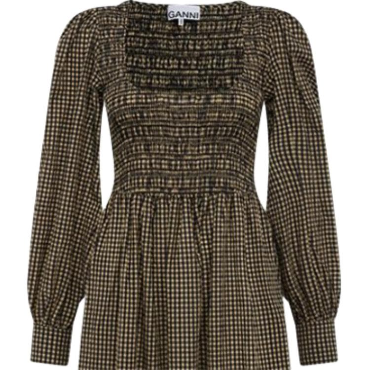 Платье GANNI FW22 - изображение 3