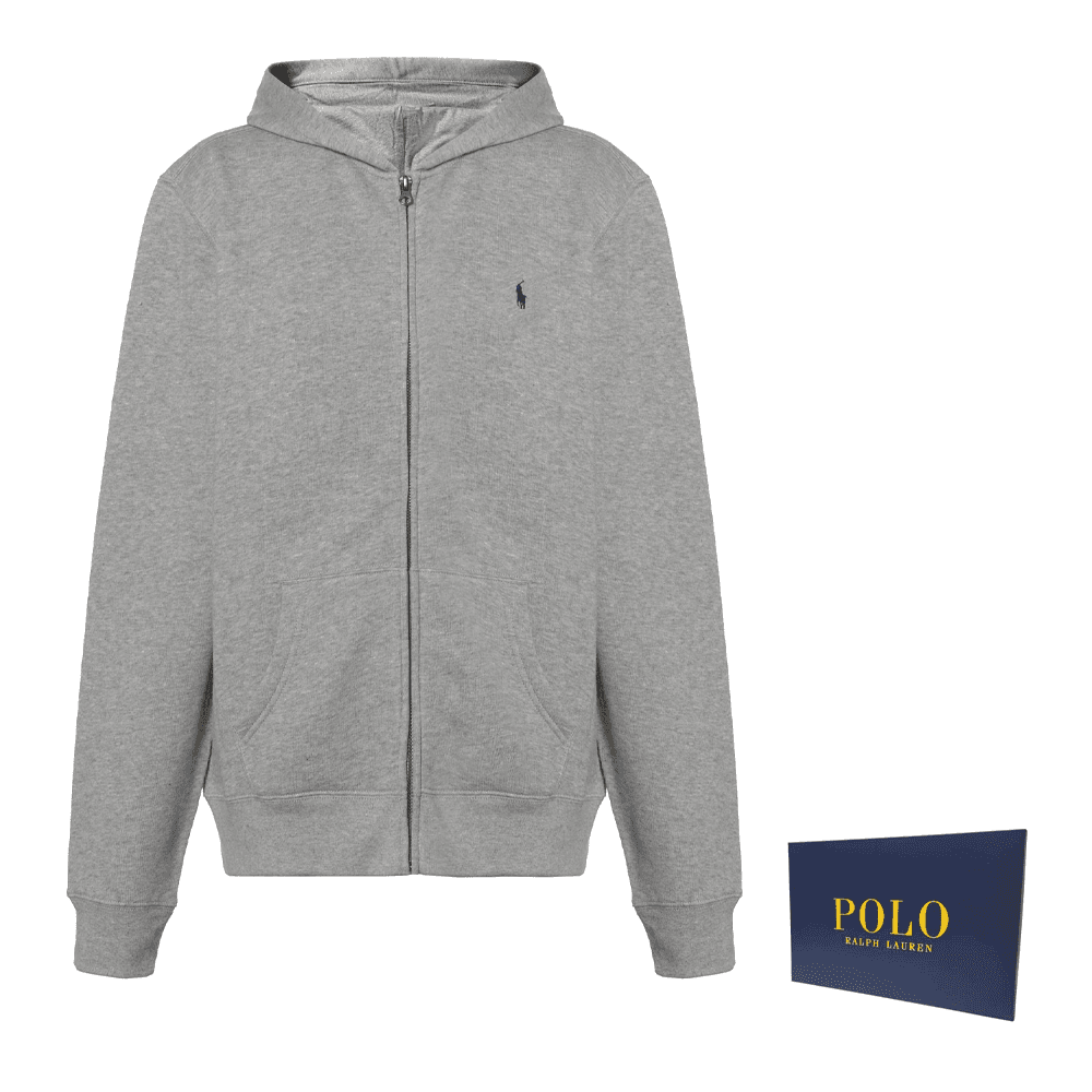 Polo Ralph Lauren Kids Hoodie Grey - изображение 4