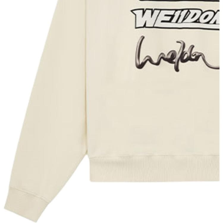 Худи WE11DONE SS22 Logo - изображение 4