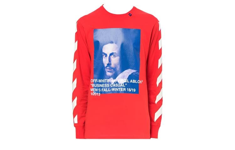 Футболка OFF-WHITE T - изображение 1
