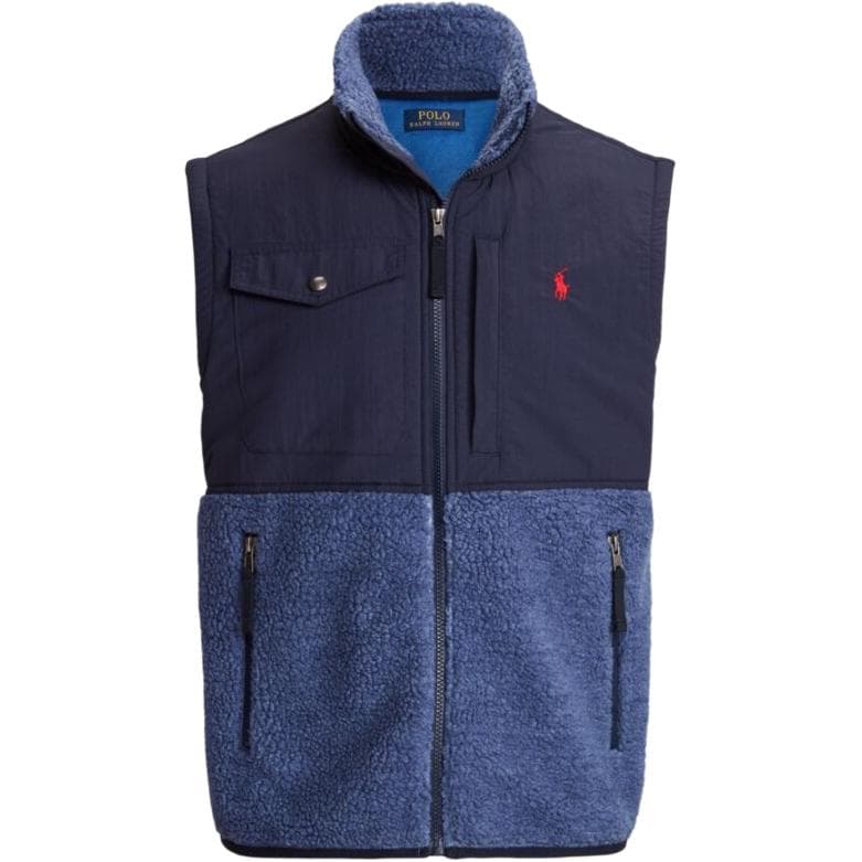 Жилет Polo Ralph Lauren Морской синий Мужской Жилеты - изображение 1