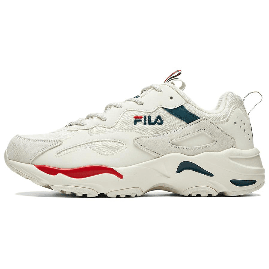 Кроссовки fila Tracer Массивные кроссовки Low Топ Белый Женские - изображение 1