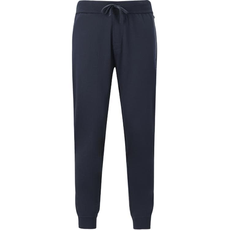 Штаны HUGO BOSS Темно-синий Мужской Спортивные трикотажные брюки - изображение 1