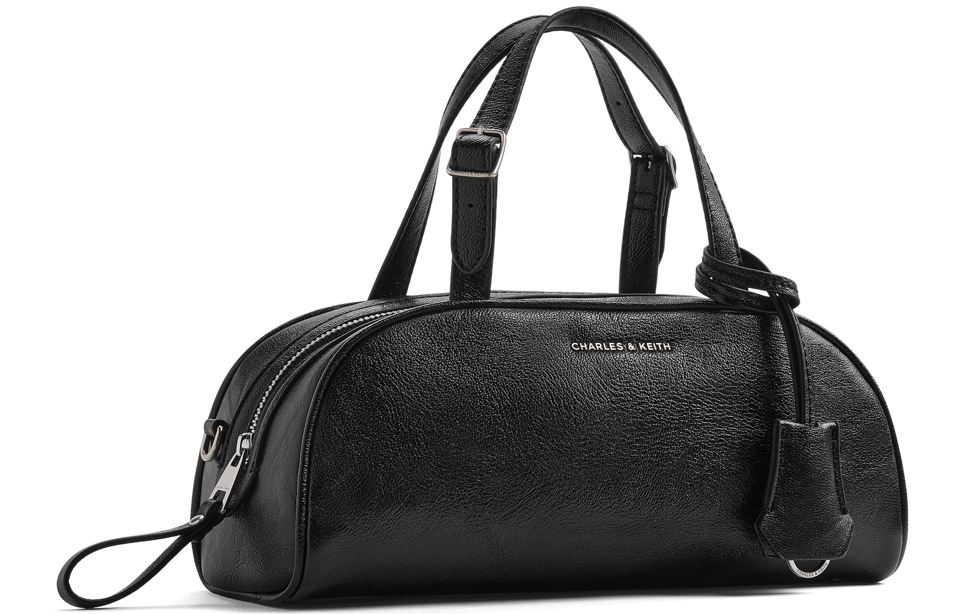 Сумка CHARLES KEITH Сумки Черный (Брелок Включен) Женские - изображение 2