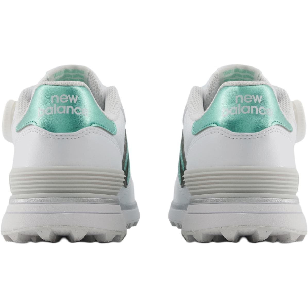 Кроссовки для гольфа New Balance NB 574 V4 Обувь для гольфа Low Топ Белый Женские - изображение 5