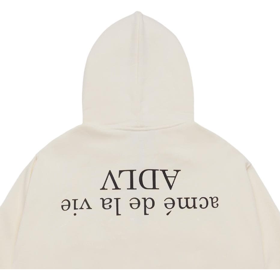 Худи Acme De La Vie ADLV FW24 Толстовка Унисекс Кремовая текстура - изображение 3