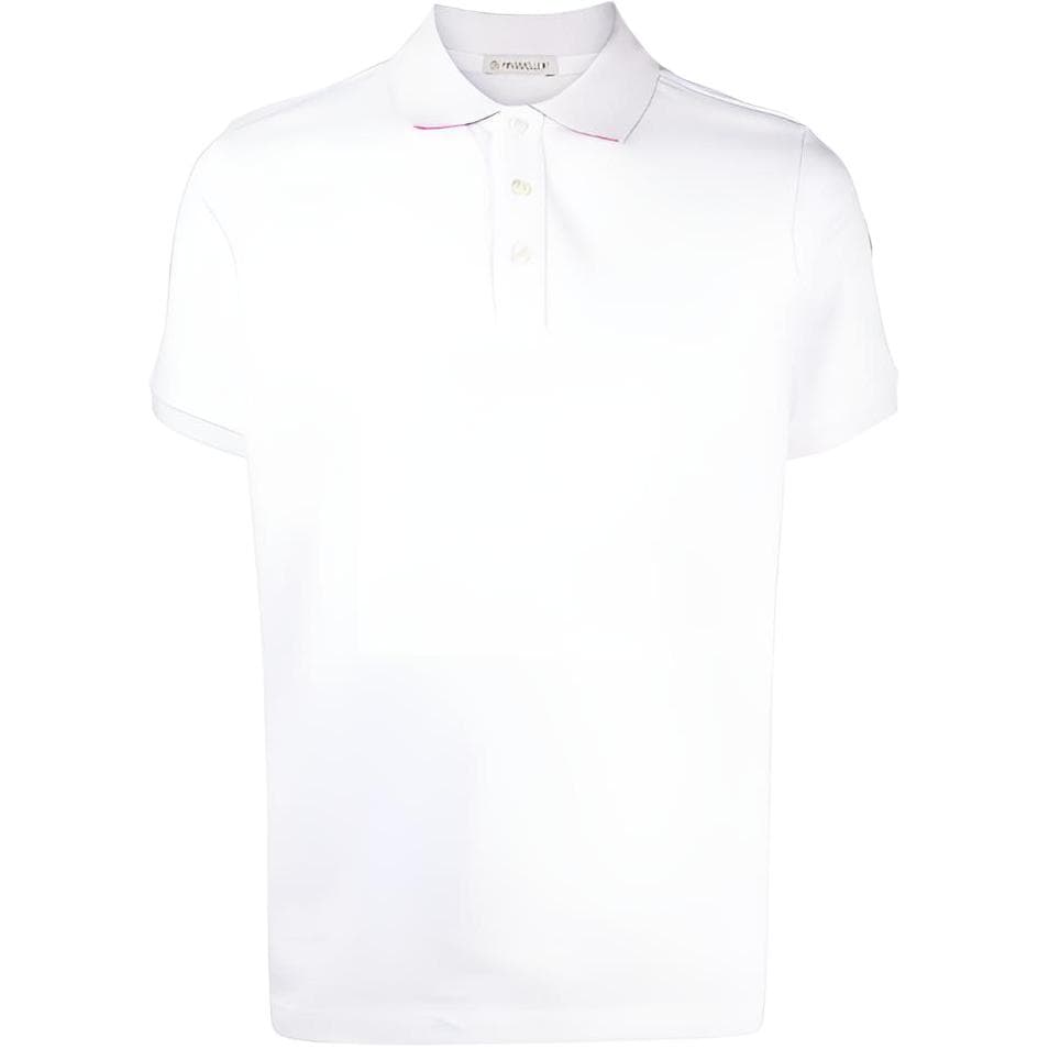Поло Moncler SS21 LogoPolo - изображение 1