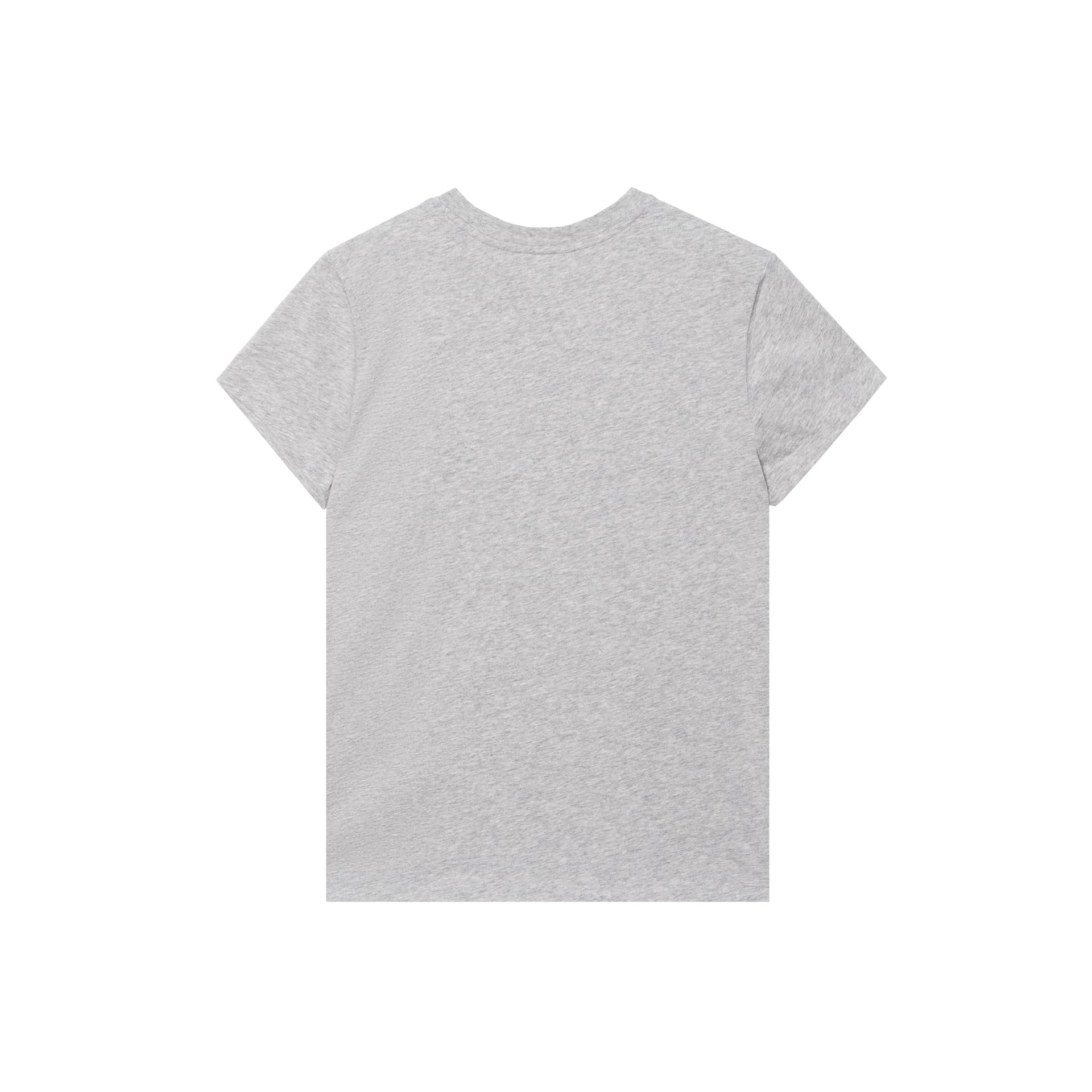 Футболка Polo Ralph Lauren Big Pony Серые Женские T-рубашки - изображение 2