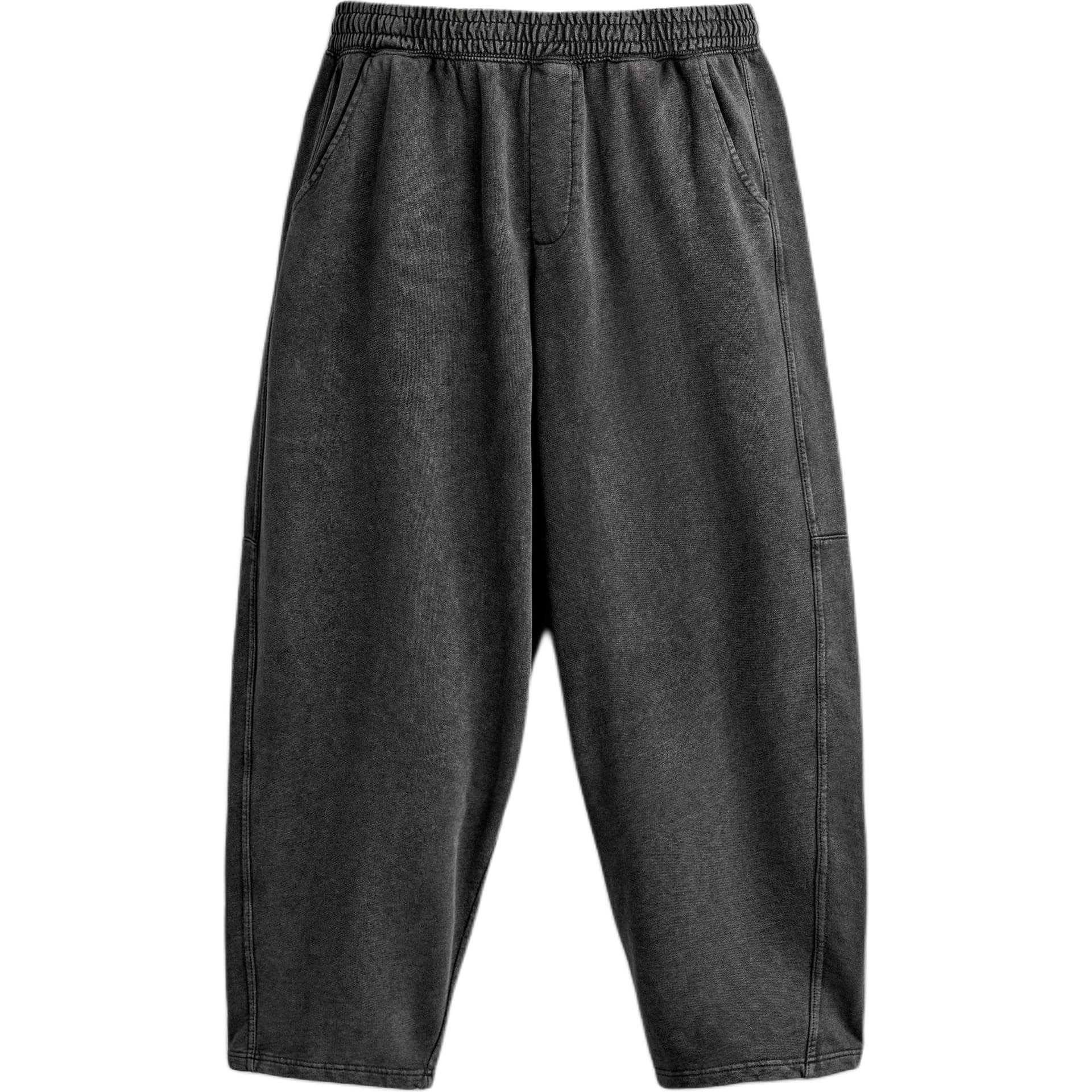 Штаны zara Deep Антрацитовый Мужской Спортивные трикотажные брюки - изображение 1