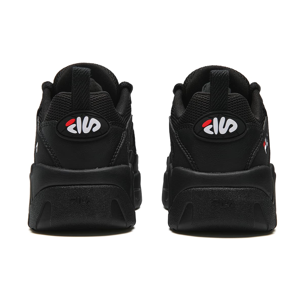 Кроссовки FILA Basket Массивные кроссовки Low Топ Черный мужской - изображение 3