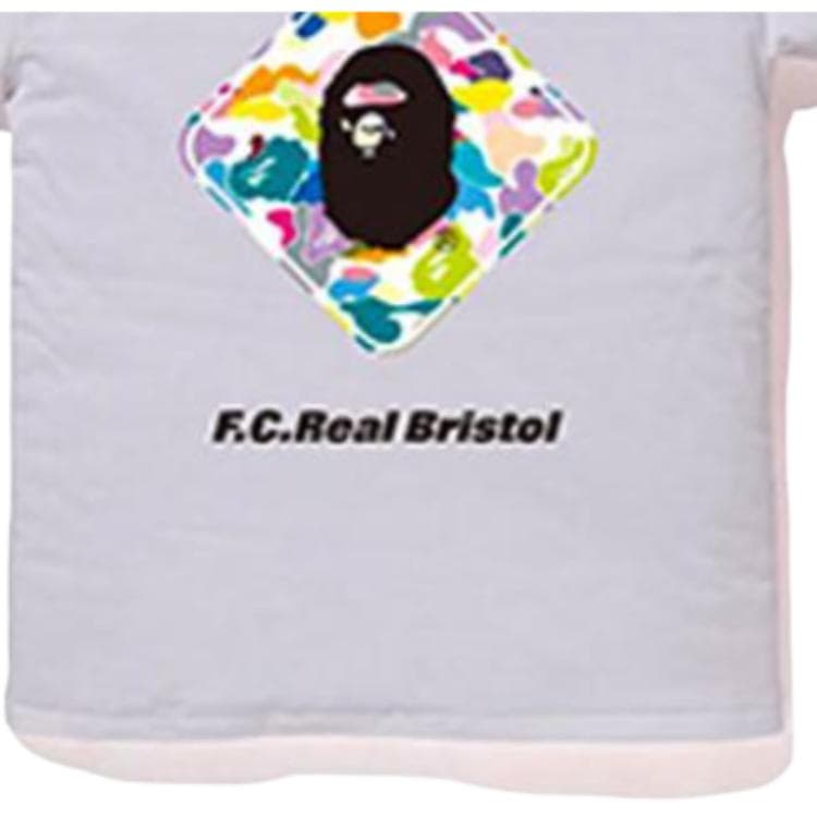 Футболка A BATHING APE FCRB BACK EMBLEM TEE T - изображение 5