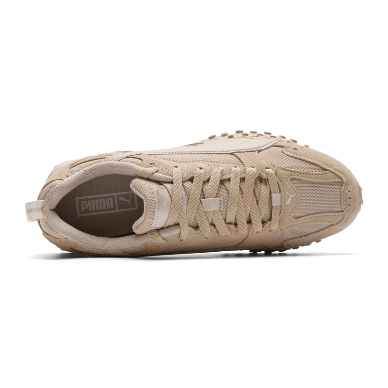Кроссовки PUMA BLKTOP RIDER V2 Поддержка Повседневная обувь Унисекс Бежевый - изображение 4