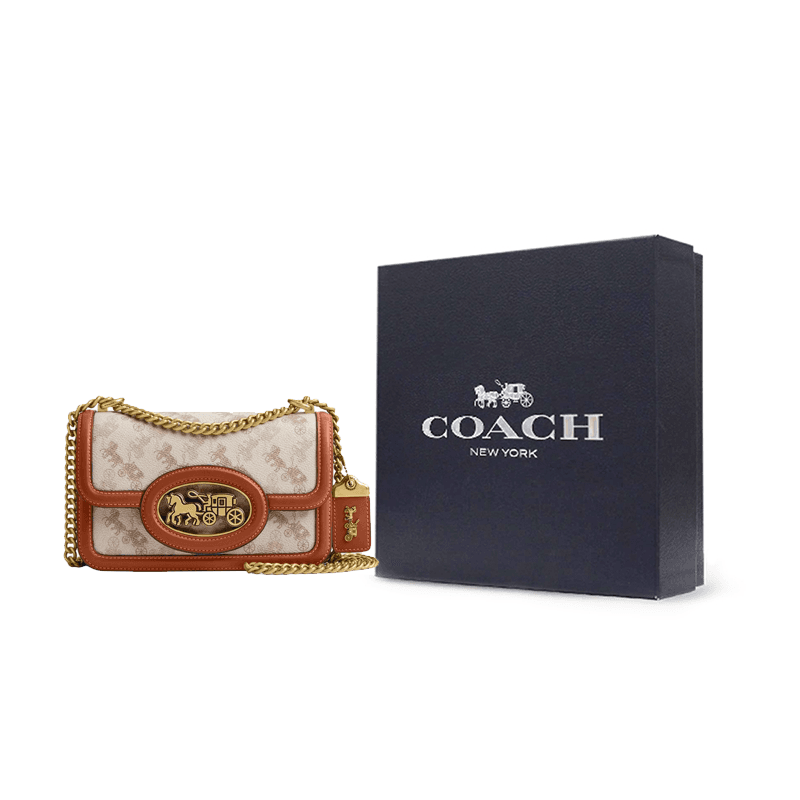 Сумка через плечо COACH Hero 21 Logo - изображение 8
