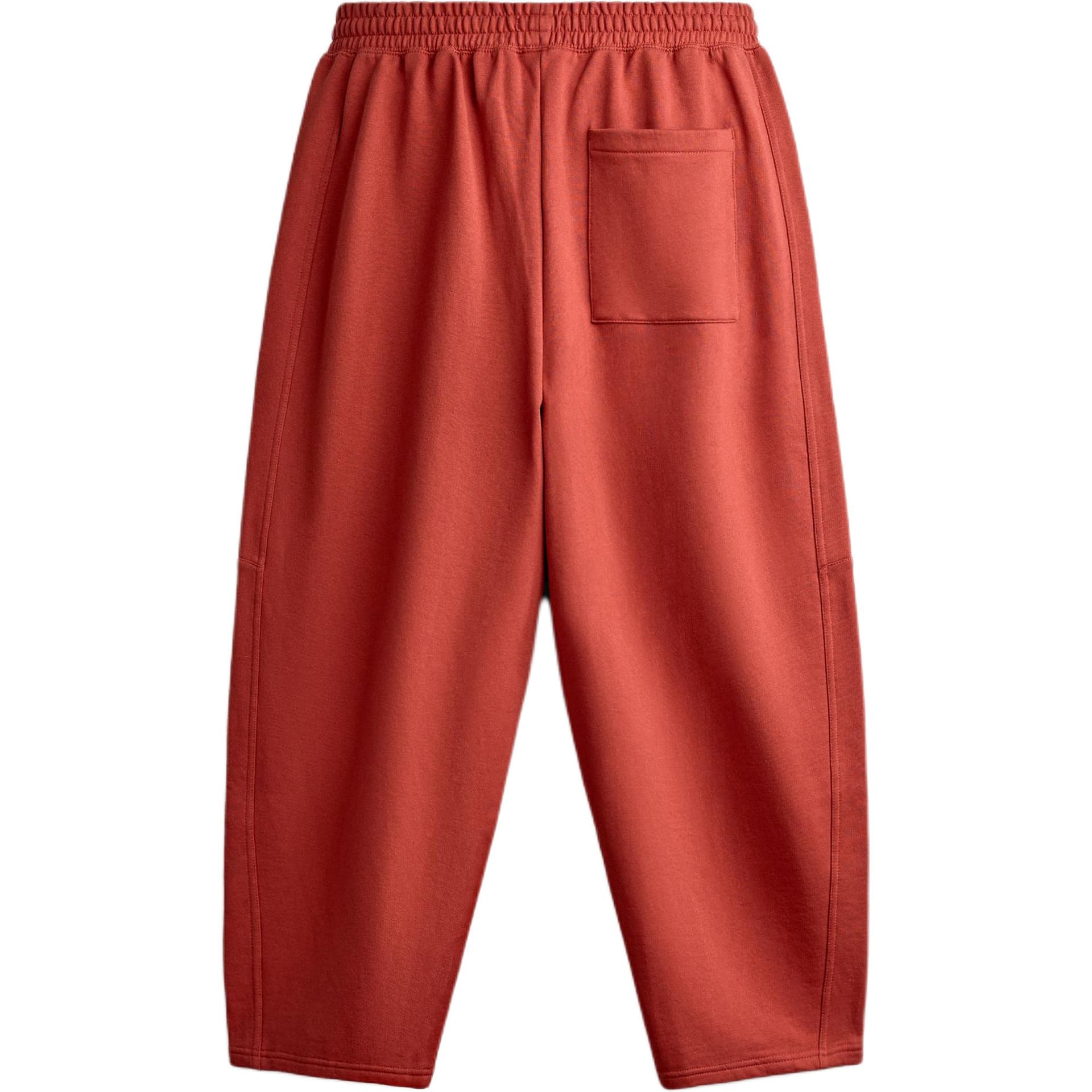 Штаны zara Красный Мужской Спортивные трикотажные брюки - изображение 2