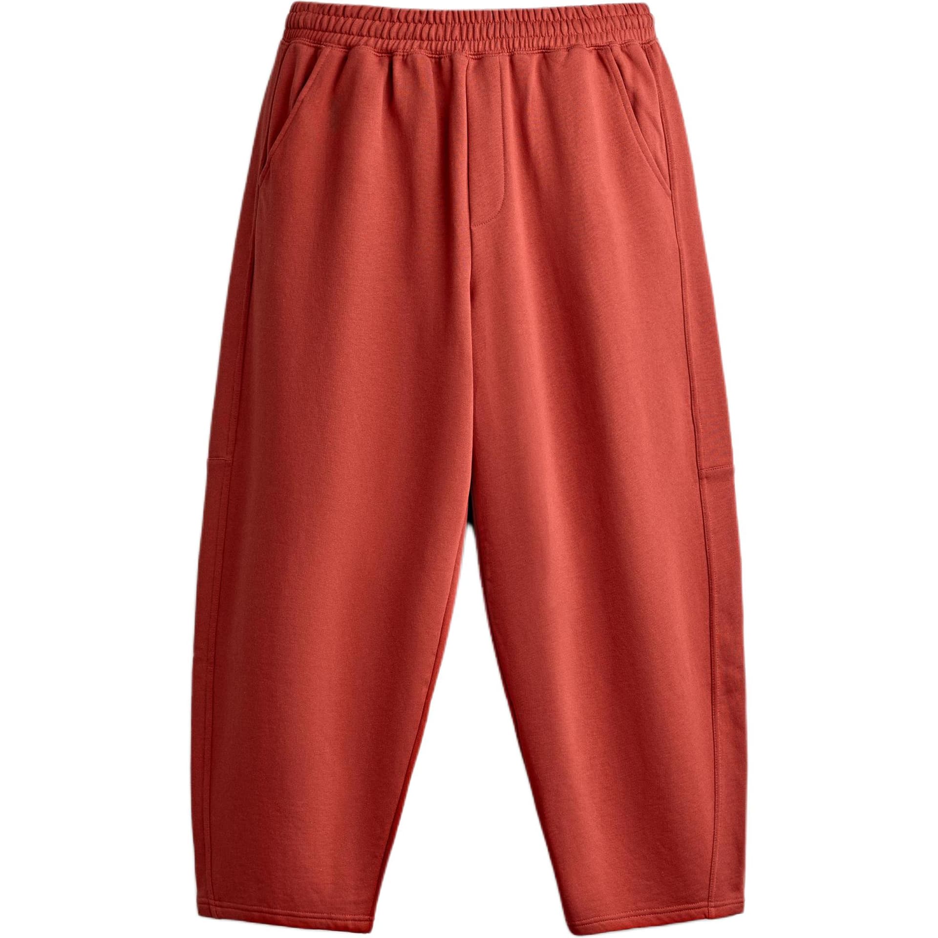 Штаны zara Красный Мужской Спортивные трикотажные брюки - изображение 1